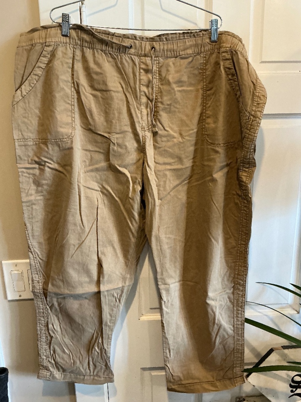 Women’s plus size pants